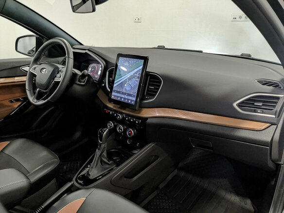 2024 Lada (ВАЗ) Vesta SW Cross I Рестайлинг (NG), чёрный, 1690000 рублей - вид 12