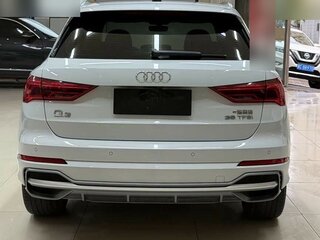 2022 Audi Q3 35 TFSI II (F3), белый, 1745000 рублей, вид 5