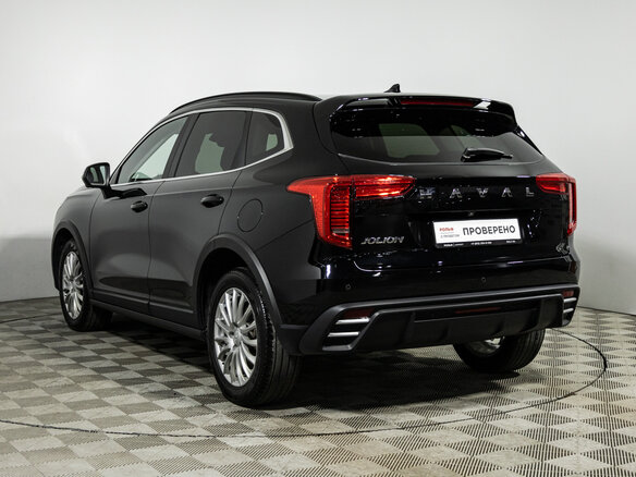 2025 Haval Jolion I Рестайлинг, чёрный - вид 6