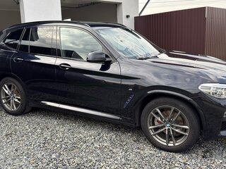 2019 BMW X3 20d xDrive III (G01), чёрный, 3800000 рублей, вид 3