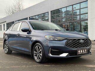 2021 Ford Escort VI Рестайлинг 2, синий, 920000 рублей, вид 3