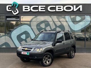 2019 Chevrolet Niva I Рестайлинг, серый, 946000 рублей, вид 1