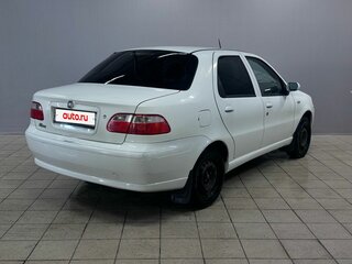 2011 Fiat Albea I Рестайлинг, белый, 350000 рублей, вид 5