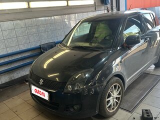 2008 Suzuki Swift III, чёрный, 550000 рублей, вид 2