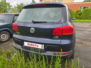 2014 Volkswagen Tiguan I Рестайлинг, синий, 999000 рублей, вид 5