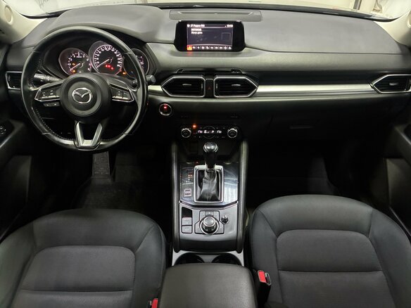 2018 Mazda CX-5 II, синий - вид 13
