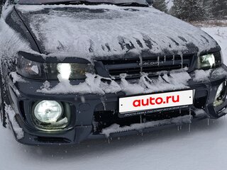 1998 Toyota Caldina I Рестайлинг, серый, 630000 рублей, вид 4