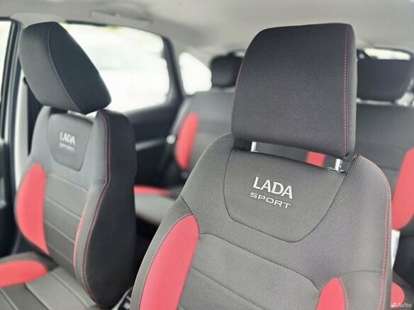 2026 Lada (ВАЗ) Granta Sport I Рестайлинг, серебристый, 1607000 рублей - вид 24