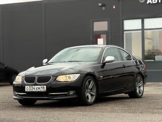 2012 BMW 3 серии 320i V (E90/E91/E92/E93) Рестайлинг, чёрный, 1300000 рублей, вид 4