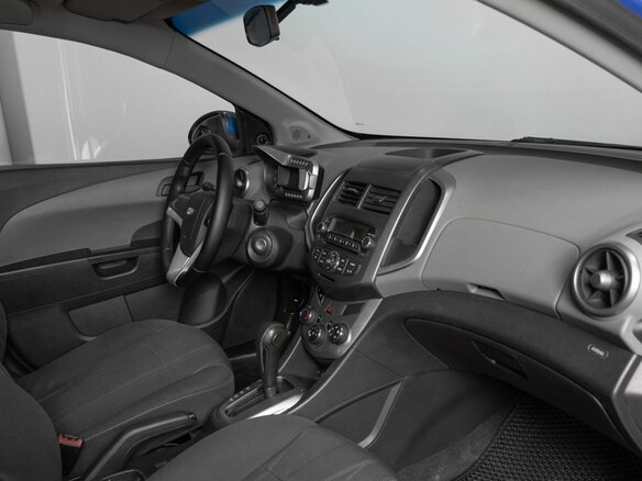 2012 Chevrolet Aveo II, синий, 680000 рублей - вид 5