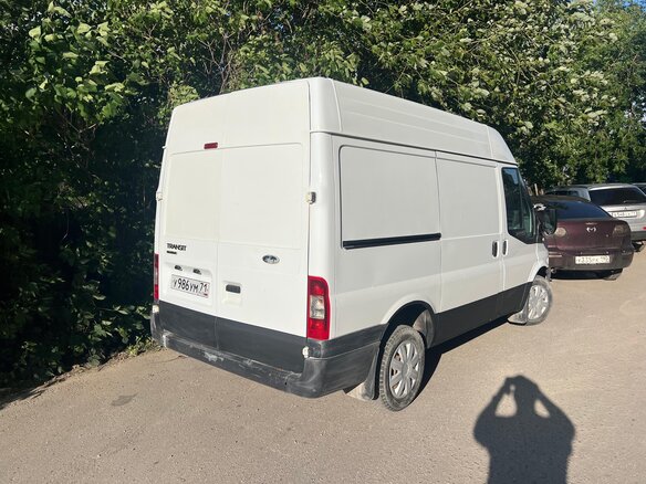 2013 Ford Transit, белый, 1100000 рублей - вид 1
