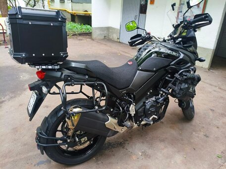 2024 Suzuki V-Strom DL 650, чёрный, 850000 рублей, вид 5