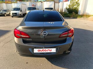 2014 Opel Astra J Рестайлинг, серый, 710000 рублей, вид 3