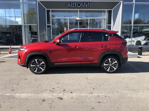 2024 Changan CS35 Plus I Рестайлинг, красный, 1937000 рублей - вид 7