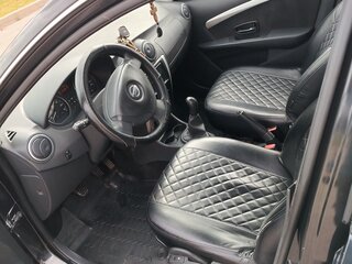 2014 Nissan Almera III (G15), чёрный, 750000 рублей, вид 5