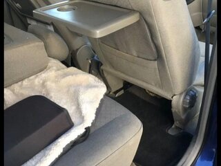 2006 Chevrolet Rezzo, синий, 240000 рублей, вид 5