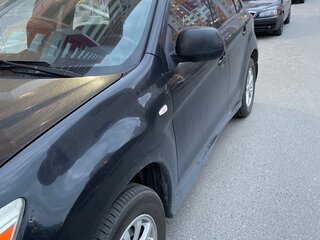 2012 Mitsubishi ASX I, чёрный, 950000 рублей, вид 3