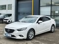 2013 Mazda 6 III (GJ), белый, 1200000 рублей