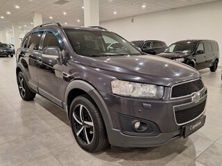 2014 Chevrolet Captiva I Рестайлинг 2, серый, 1220000 рублей, вид 5