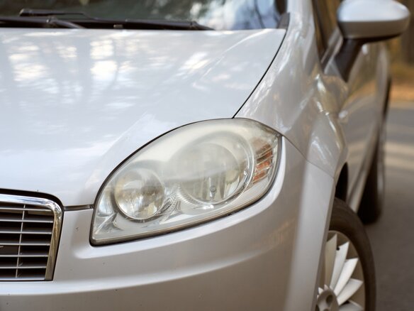 2010 Fiat Linea, серый, 620000 рублей - вид 13