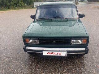 1998 Lada (ВАЗ) 2105, зелёный, 115000 рублей, вид 1