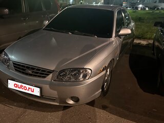 2007 Kia Spectra I Рестайлинг 2, белый, 210000 рублей, вид 4