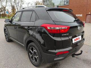 2020 Hyundai Creta I Рестайлинг, чёрный, 1750000 рублей, вид 4