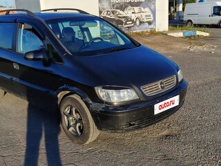 2000 Opel Zafira A, чёрный, 270000 рублей, вид 2
