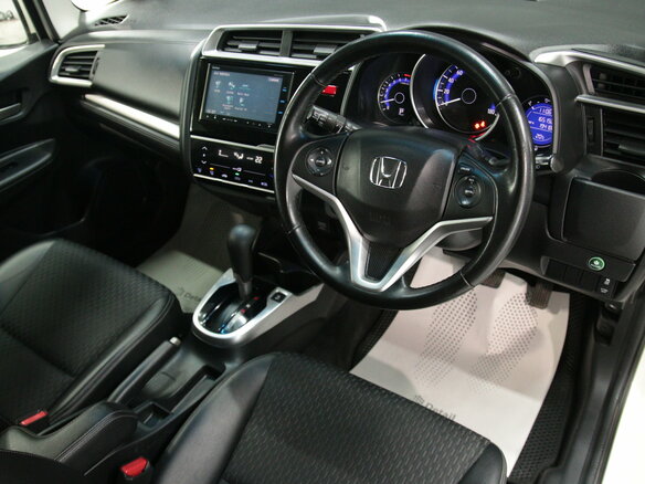 2014 Honda Fit III, белый, 990000 рублей - вид 15
