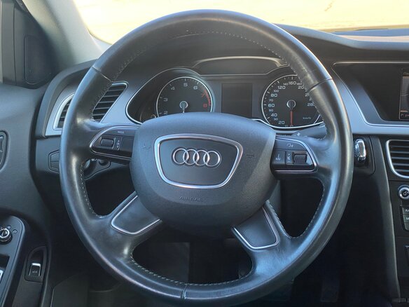 2013 Audi A4 IV (B8) Рестайлинг, белый, 1350000 рублей - вид 20