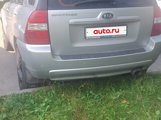 2008 Kia Sportage II, серебристый, 730000 рублей, вид 3