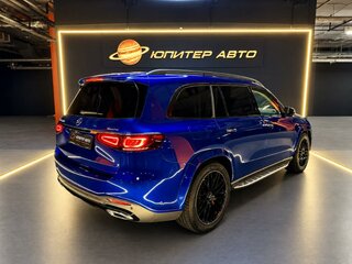 2020 Mercedes-Benz GLS 450 II (X167), синий, 7499000 рублей, вид 4