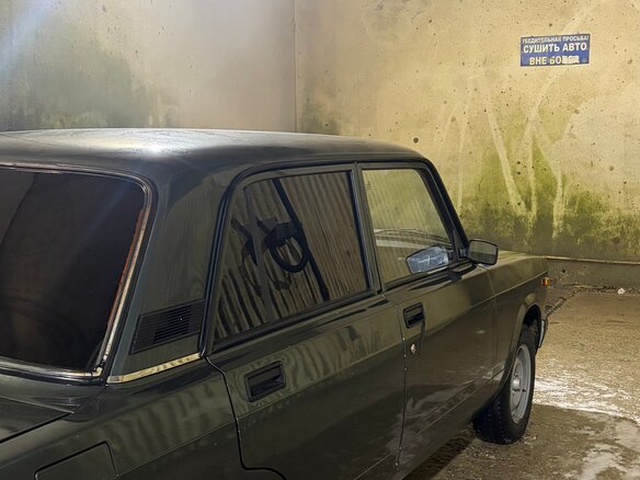 2011 Lada (ВАЗ) 2107, зелёный, 200000 рублей - вид 3