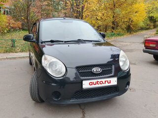 2010 Kia Picanto I Рестайлинг, чёрный, 435000 рублей, вид 2