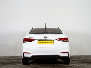 2020 Hyundai Solaris II Рестайлинг, белый, 1029000 рублей, вид 5