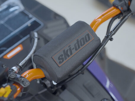 2026 BRP Ski-Doo Freeride, фиолетовый, 2650000 рублей, вид 4