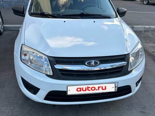 2017 Lada (ВАЗ) Granta I, белый, 425000 рублей, вид 3