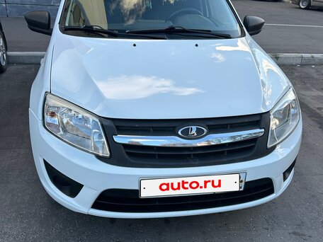 2017 Lada (ВАЗ) Granta I, белый, 470000 рублей, вид 3