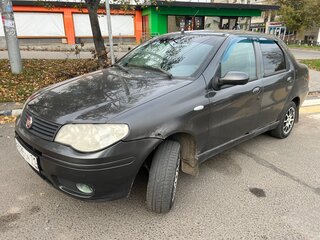2008 Fiat Albea I Рестайлинг, серый, 179000 рублей, вид 1