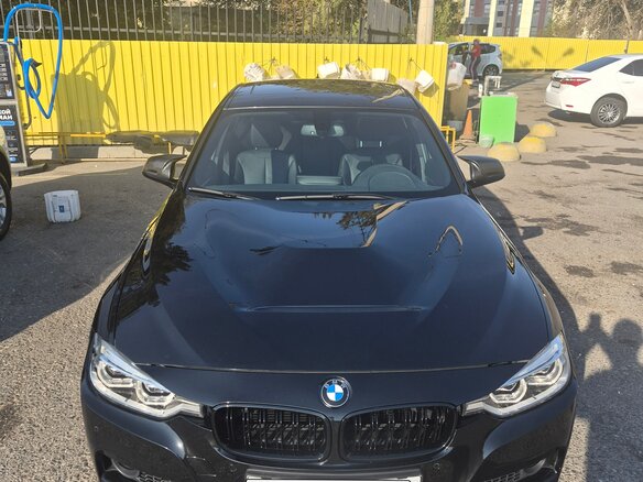 2017 BMW 3 серии 340i xDrive VI (F3x) Рестайлинг, чёрный, 4100000 рублей - вид 2
