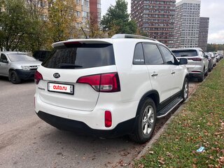2017 Kia Sorento II Рестайлинг, белый, 1650000 рублей, вид 5