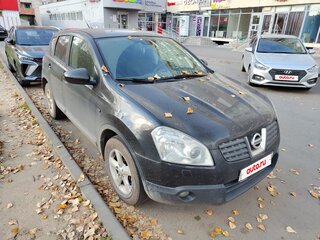 2007 Nissan Qashqai I, чёрный, 750000 рублей, вид 2