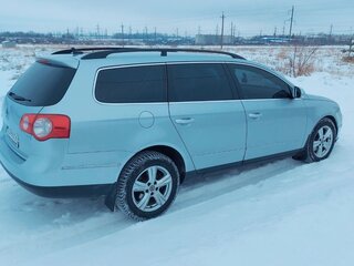 2007 Volkswagen Passat BlueMotion B6, серебристый, 690000 рублей, вид 3