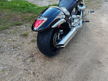 2006 Suzuki Boulevard M109R, чёрный, 699000 рублей, вид 3