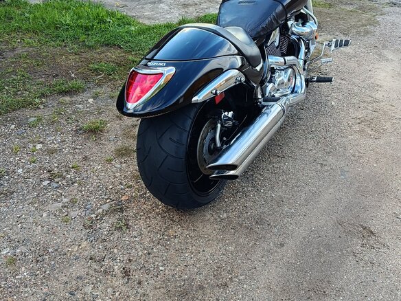 2006 Suzuki Boulevard M109R, чёрный, 699000 рублей - вид 2