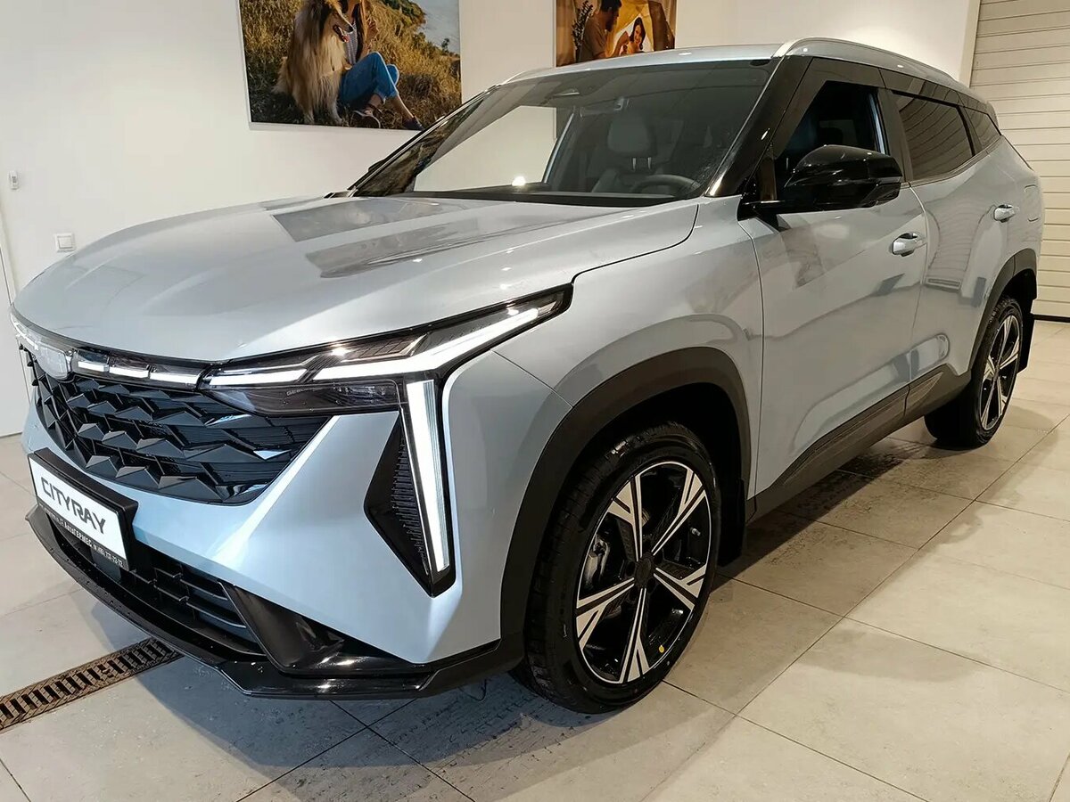 Открыть фотографии: Geely Cityray