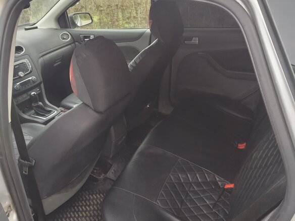 2007 Ford Focus II, серебристый, 340000 рублей - вид 12