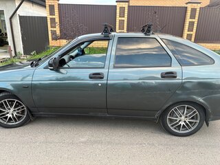 2010 Lada (ВАЗ) Priora I, зелёный, 175000 рублей, вид 3