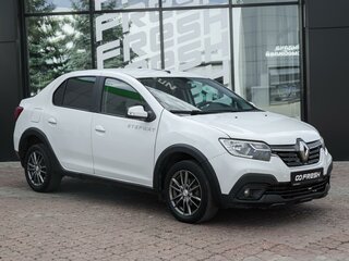 2020 Renault Logan Stepway II Рестайлинг, белый, 949000 рублей, вид 1