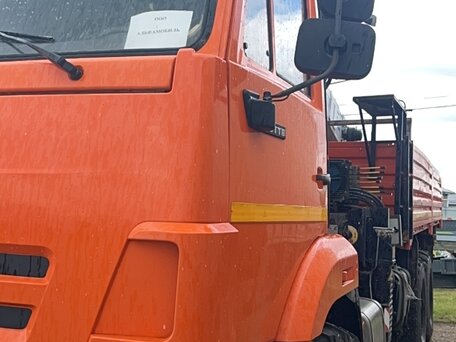 2022 КамАЗ 43118, оранжевый, 7270000 рублей, вид 1